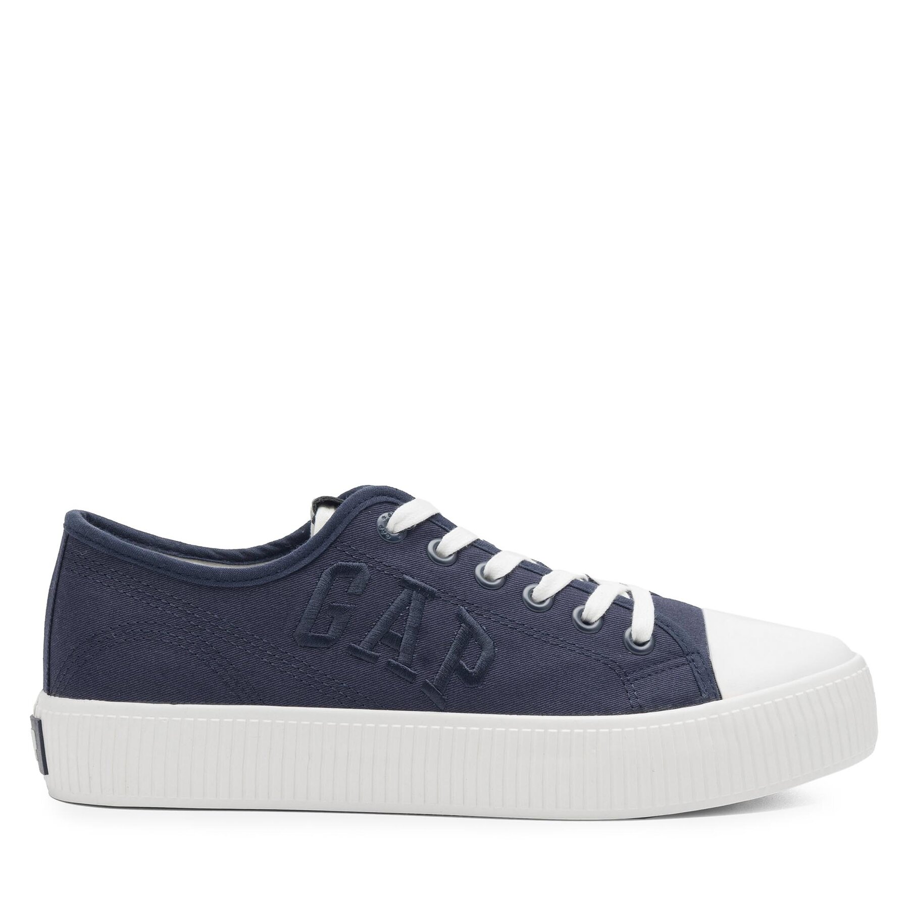 Sneakers aus Stoff Gap GAI001F5TMELYBGP Dunkelblau Sneakers aus Stoff Gap GAI001F5TMELYBGP Dunkelblau von Gap