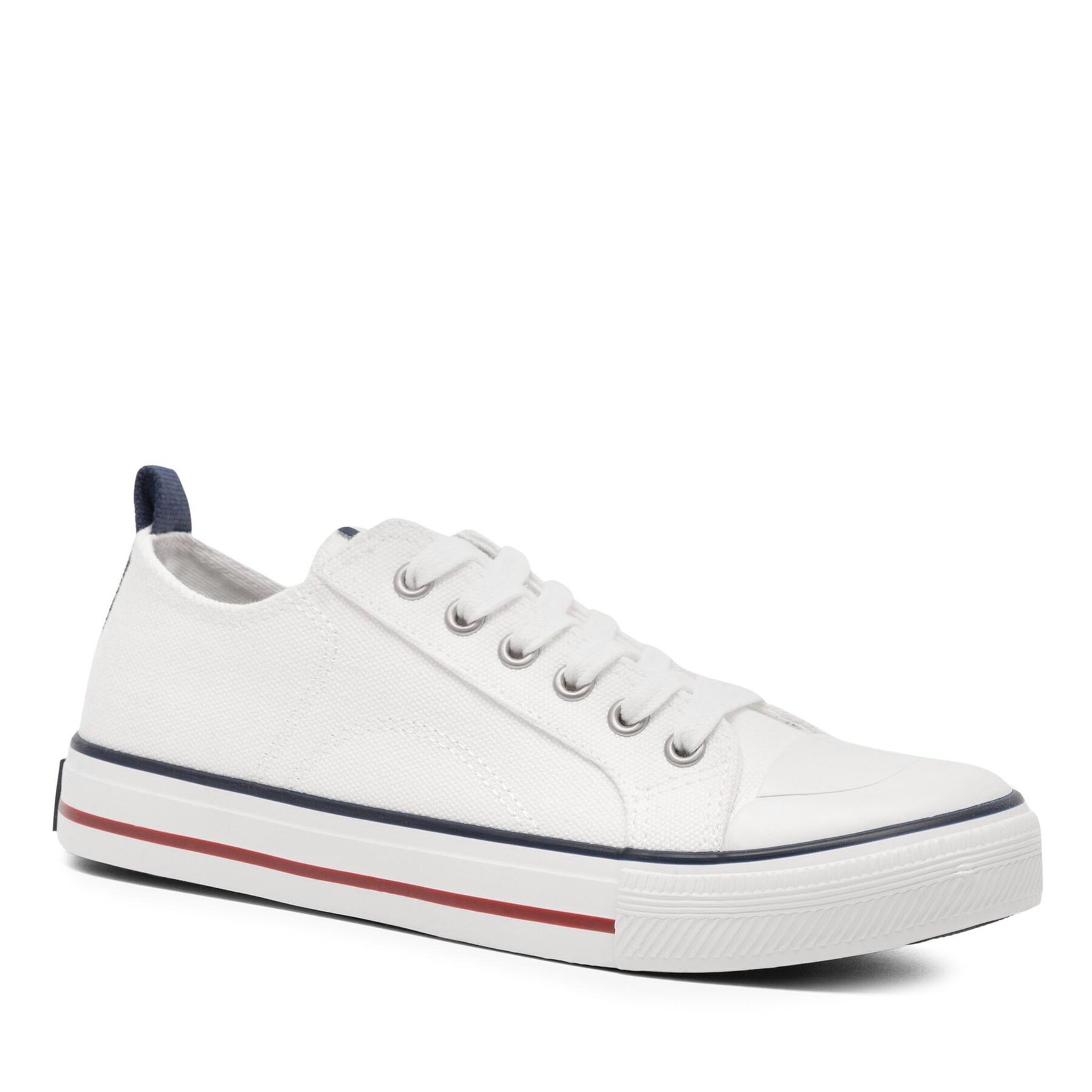 Sneakers aus Stoff Gap GAL001F5TWWHITGP Weiß von Gap