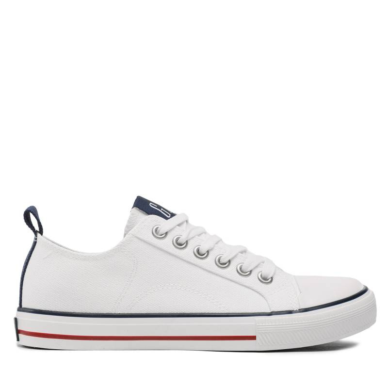 Sneakers aus Stoff Gap Houston Cvs GAL001F5TMWHITGP Weiß von Gap