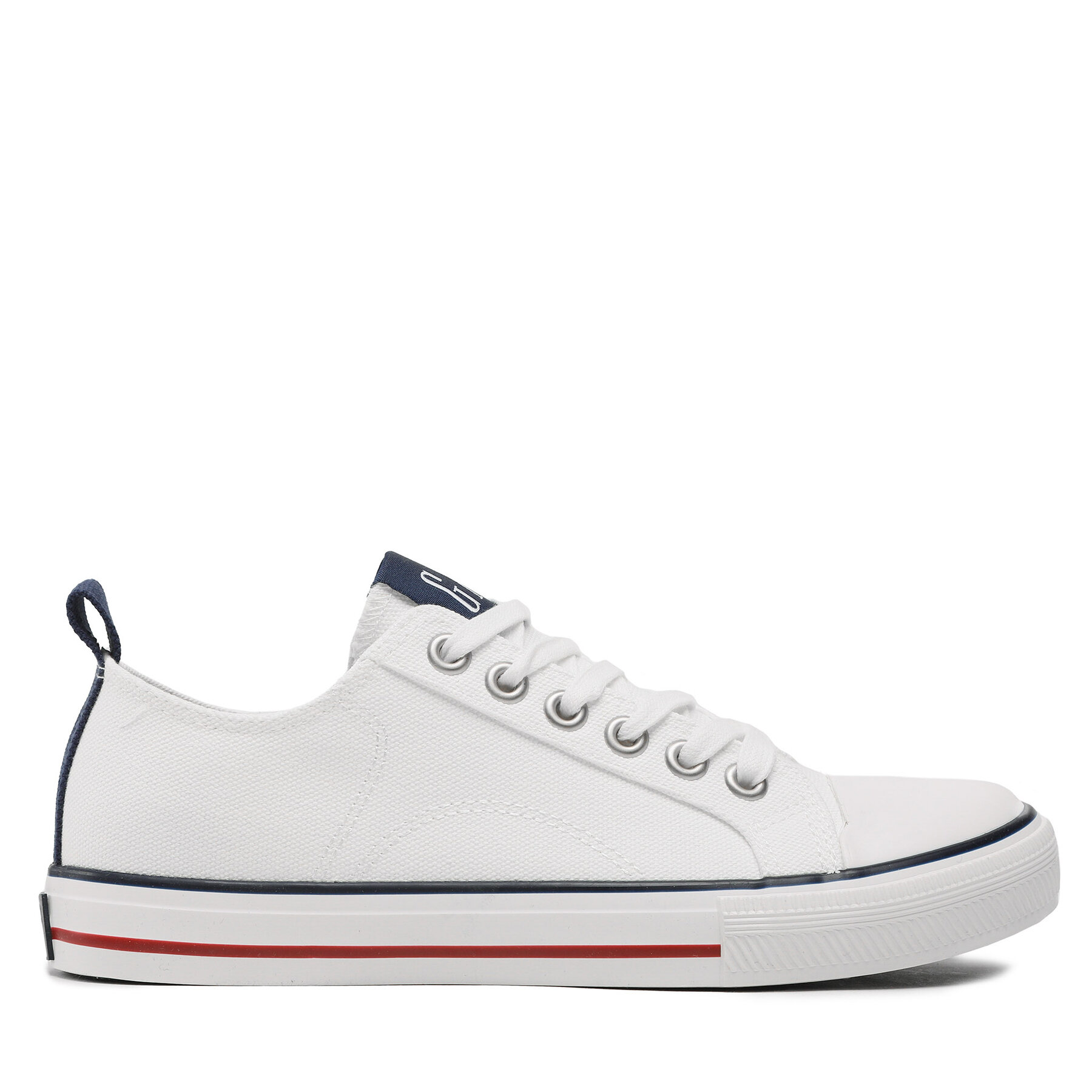 Sneakers aus Stoff Gap Houston Cvs GAL001F5TMWHITGP Weiß Sneakers aus Stoff Gap Houston Cvs GAL001F5TMWHITGP Weiß von Gap