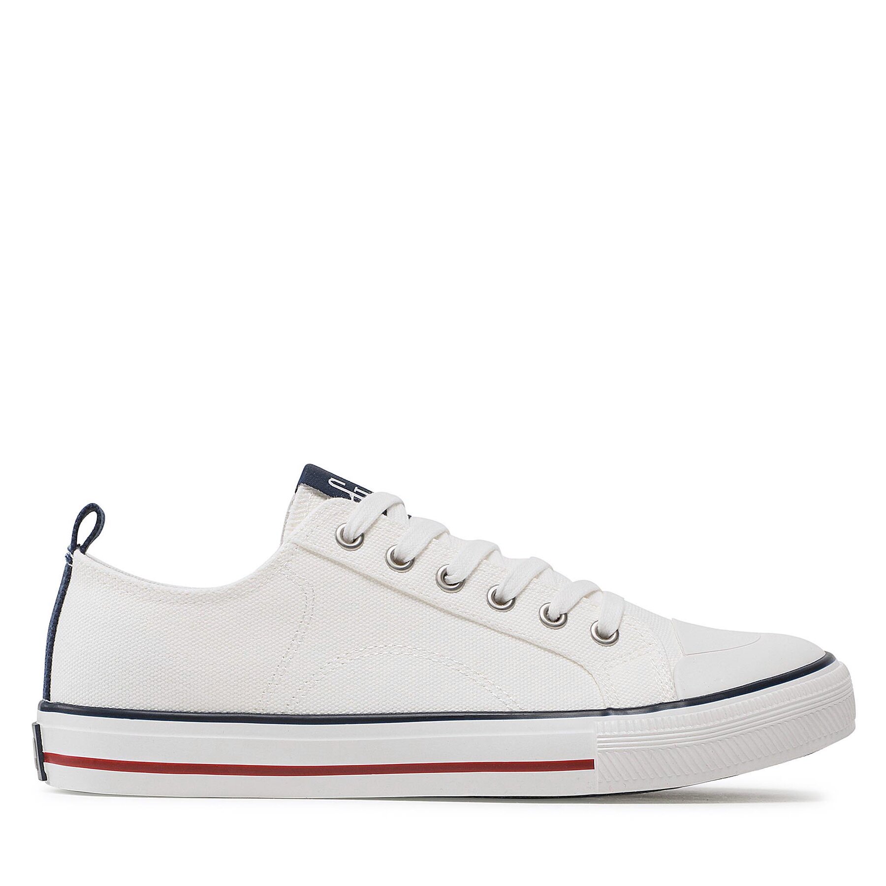 Sneakers aus Stoff Gap Houston Cvs GAL001F5TWWHITGP Weiß von Gap