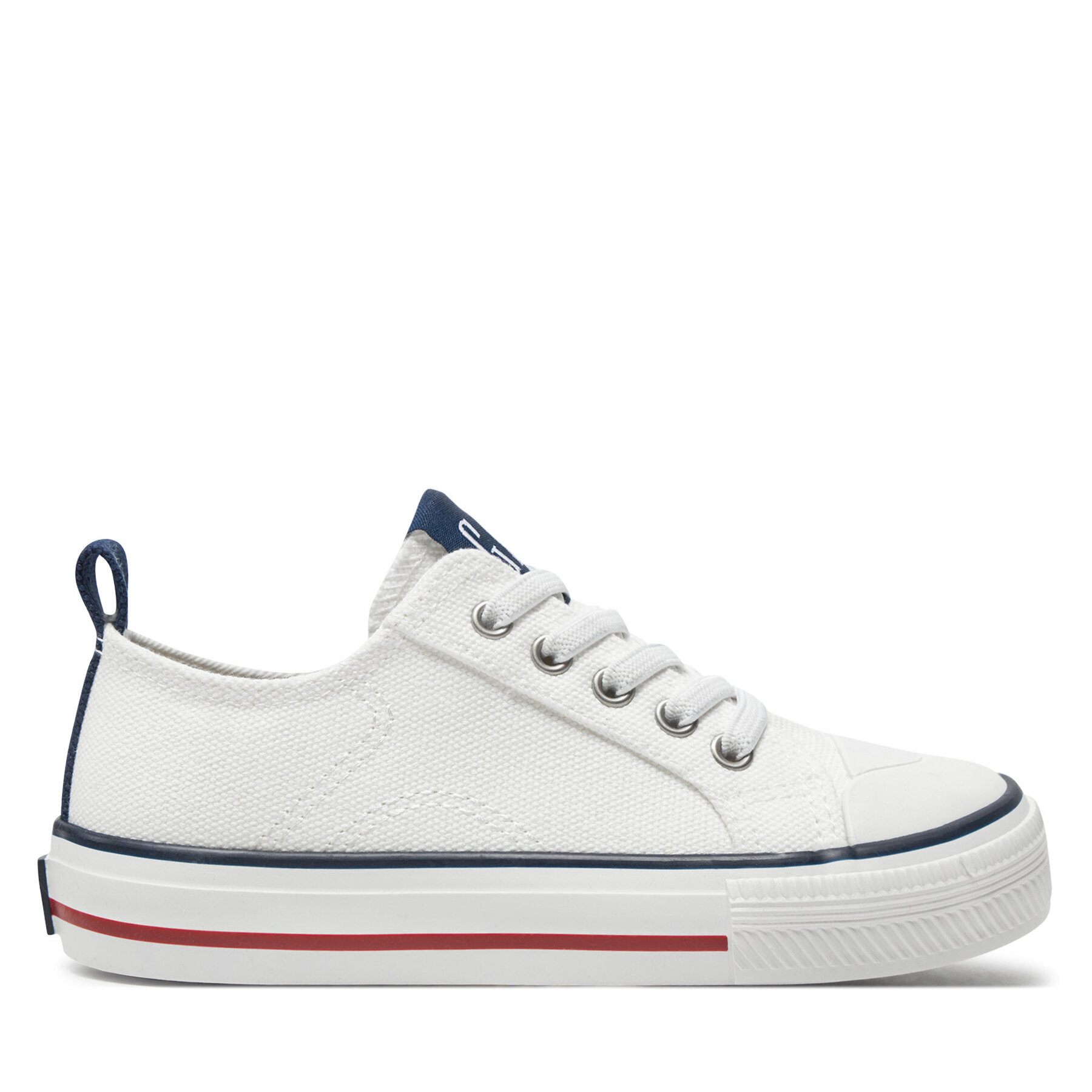 Sneakers aus Stoff Gap Houston Cvs GAL001F5TYWHITGP Weiß von Gap