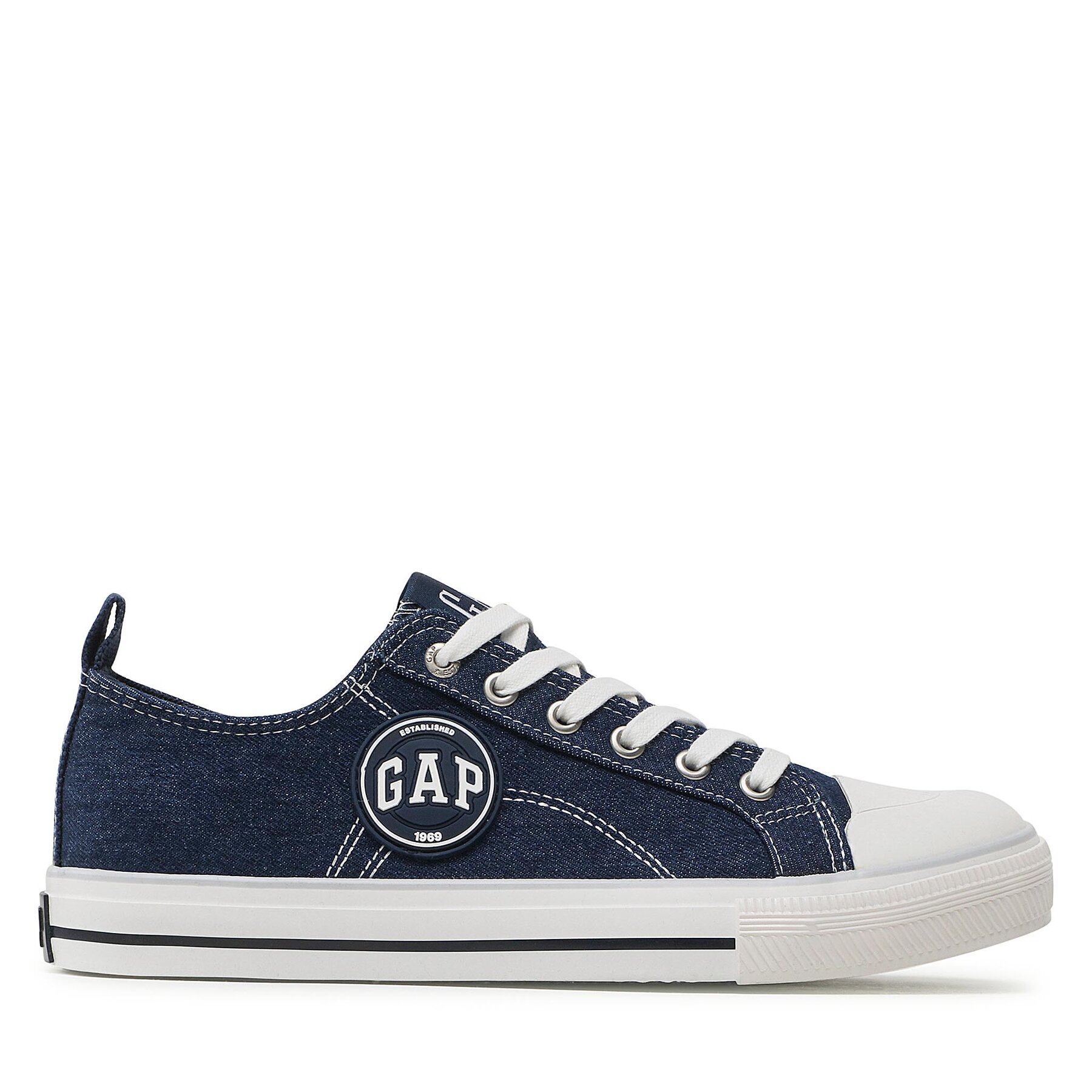 Sneakers aus Stoff Gap Houston Dnm GAL001F5TMELYBGP Dunkelblau von Gap