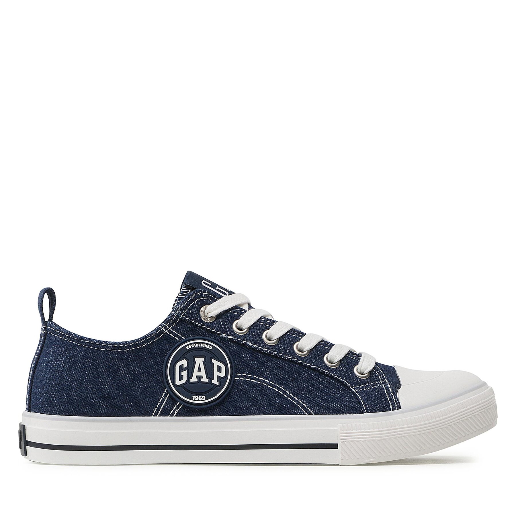 Sneakers aus Stoff Gap Houston Dnm GAL001F5TWELYBGP Dunkelblau Sneakers aus Stoff Gap Houston Dnm GAL001F5TWELYBGP Dunkelblau von Gap