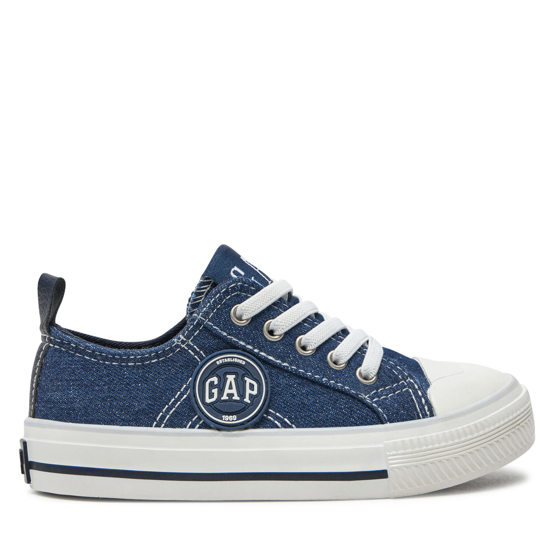 Sneakers aus Stoff Gap Houston Dnm GAL001F5TYELYBGP Blau Sneakers aus Stoff Gap Houston Dnm GAL001F5TYELYBGP Blau von Gap