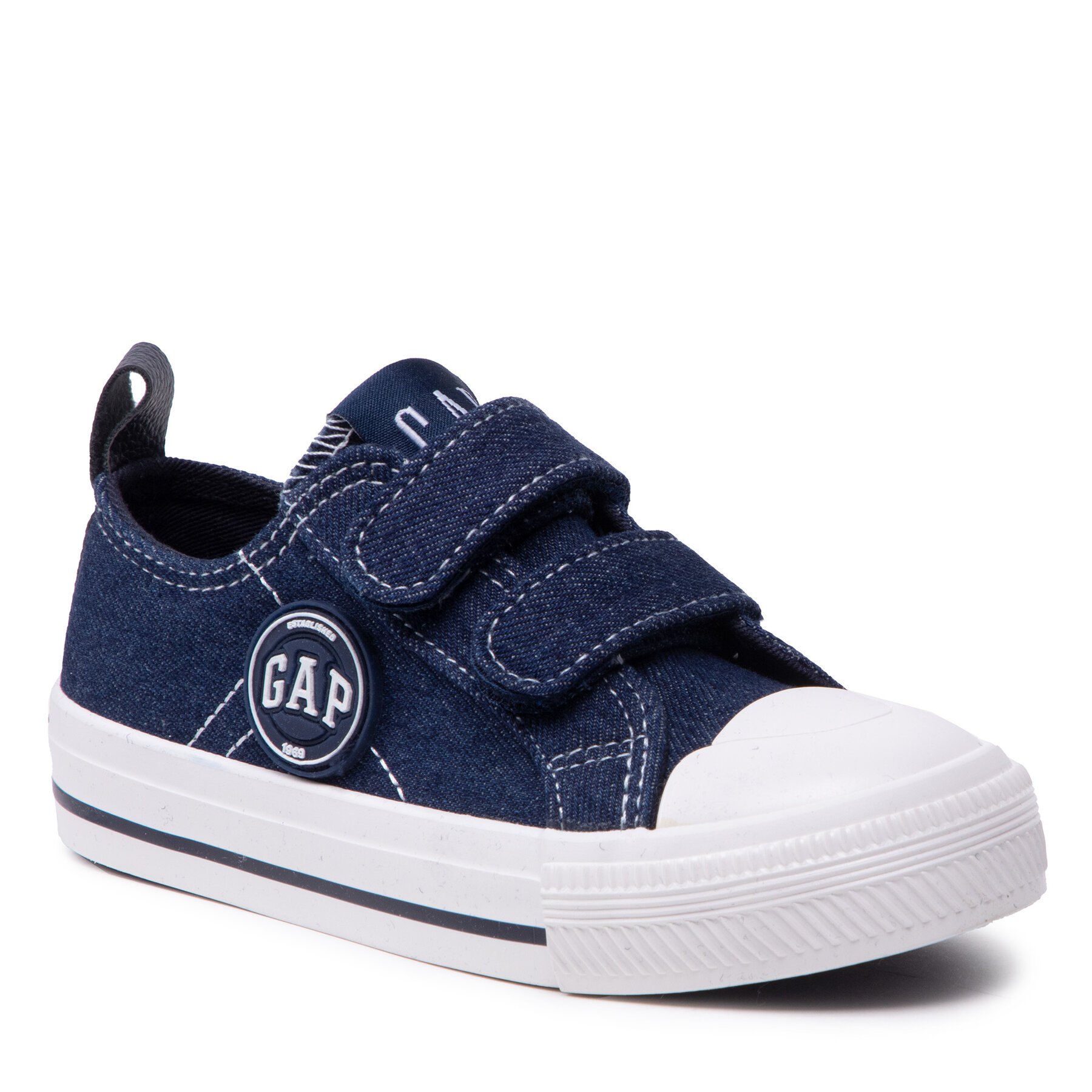 Sneakers aus Stoff Gap Houston Iv Dnm GAL003F5TYELYBGP Dunkelblau Sneakers aus Stoff Gap Houston Iv Dnm GAL003F5TYELYBGP Dunkelblau von Gap
