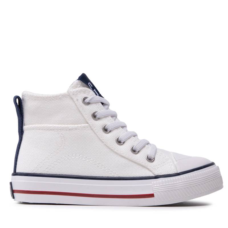 Sneakers aus Stoff Gap Houston Mid Cvs GAL501F6TYWHITGP Weiß von Gap