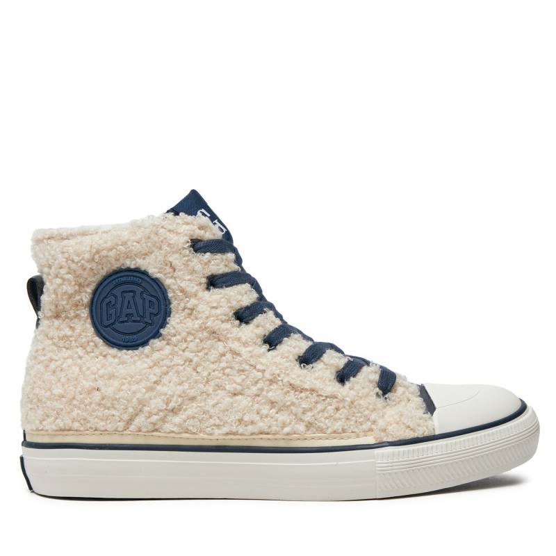 Sneakers aus Stoff Gap Houston Mid Ii Fur W GAL504F6TWOFWHGP Beige von Gap