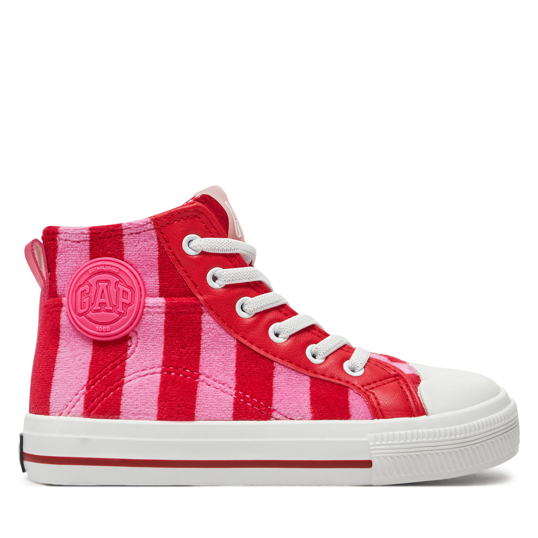 Sneakers aus Stoff Gap Houston Mid Str GAL501F6TYFUSRGP Rosa von Gap