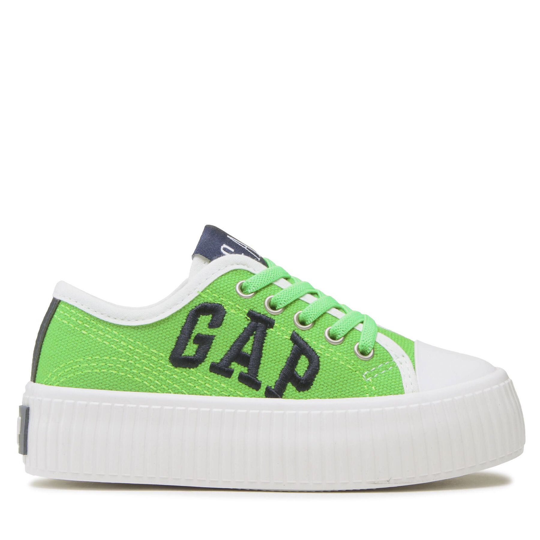 Sneakers aus Stoff Gap Jackson Cvs GAI001F5TYCLGRGP Grün Sneakers aus Stoff Gap Jackson Cvs GAI001F5TYCLGRGP Grün von Gap