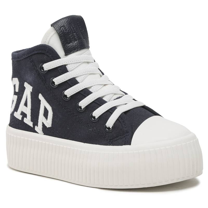 Sneakers aus Stoff Gap Jackson Mid Twl GAI501F6TYELYBGP Dunkelblau von Gap