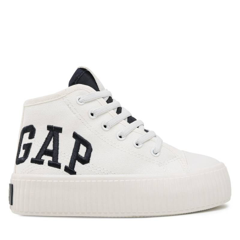 Sneakers aus Stoff Gap Jackson Mid Twl GAI501F6TYWHITGP Weiß von Gap