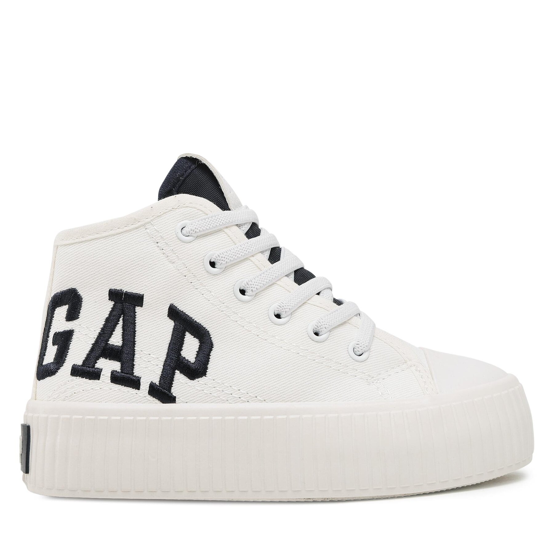 Sneakers aus Stoff Gap Jackson Mid Twl GAI501F6TYWHITGP Weiß Sneakers aus Stoff Gap Jackson Mid Twl GAI501F6TYWHITGP Weiß von Gap