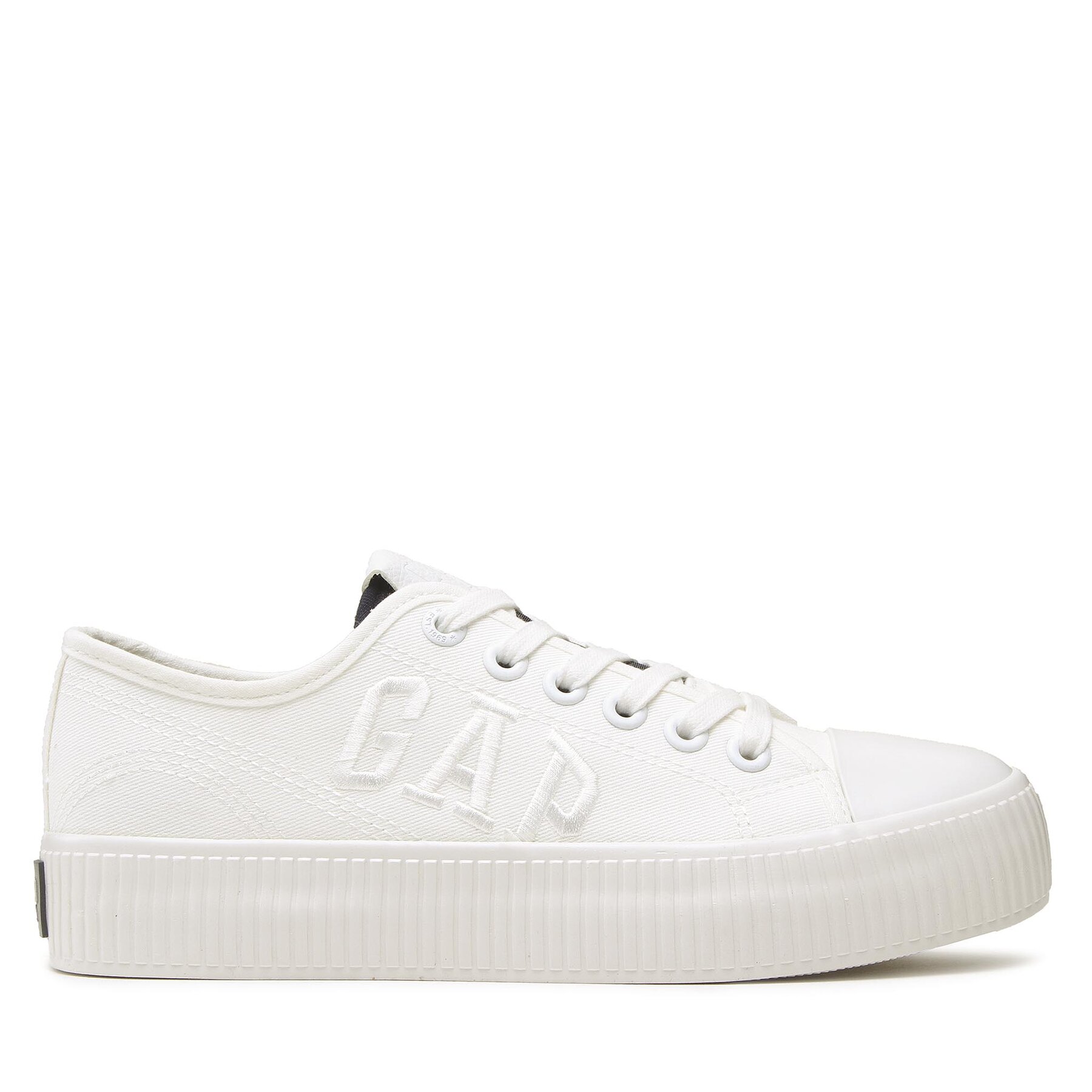 Sneakers aus Stoff Gap Jackson Twl GAI001F5TMWHITGP Weiß von Gap