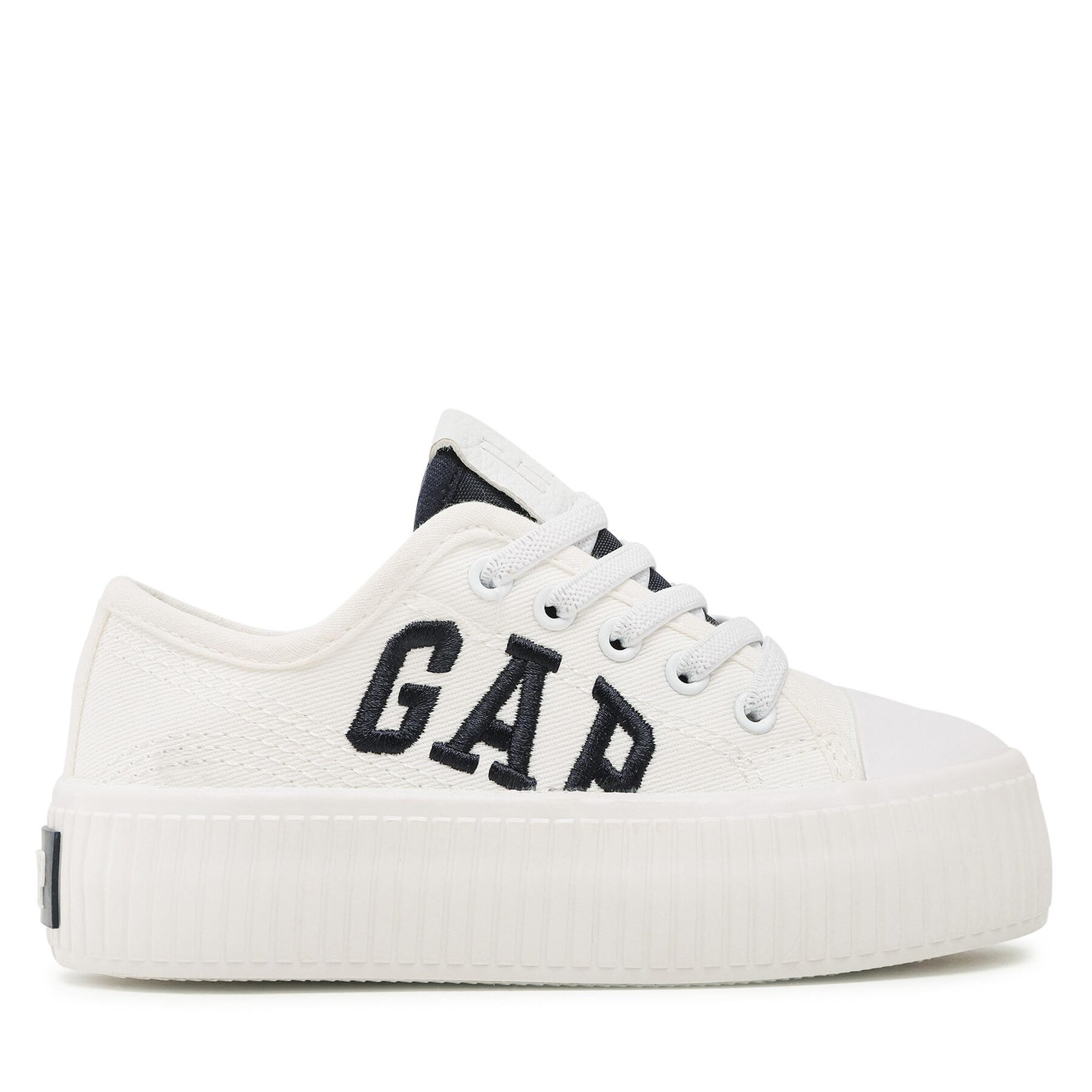 Sneakers aus Stoff Gap Jackson Twl GAI001F5TYWHITGP Weiß Sneakers aus Stoff Gap Jackson Twl GAI001F5TYWHITGP Weiß von Gap