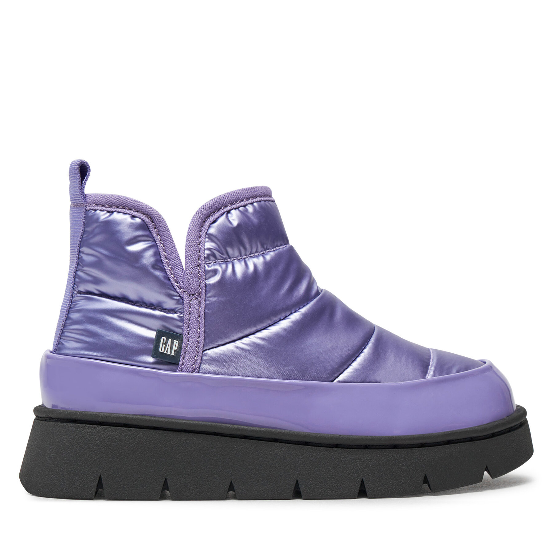 Stiefeletten Gap Richmond Mid Met Y GCC504F6TYPURPGP Violett von Gap