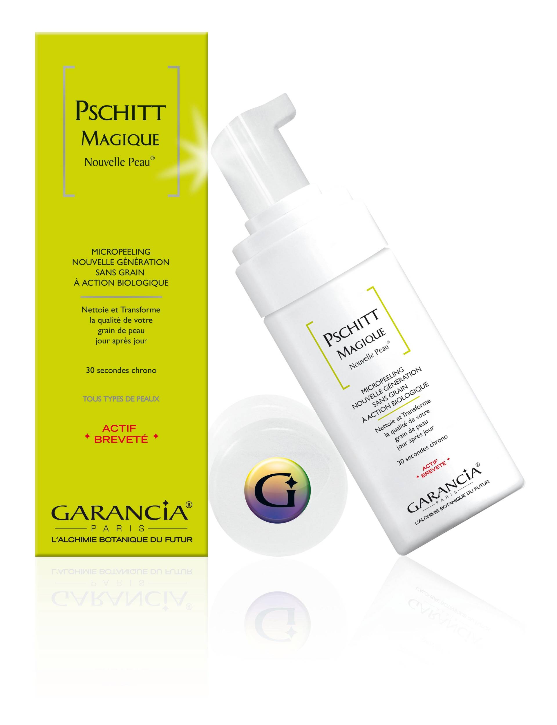 Pschitt Magique Micropeeling Damen  100 ml von GARANCIA