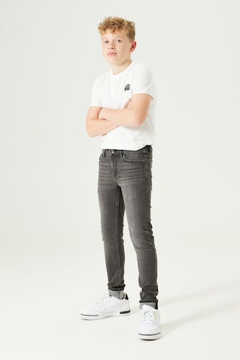 Garcia 5-Pocket-Jeans »Lazlo«, mit Destroyed-Detail am Knie, for BOYS von Garcia