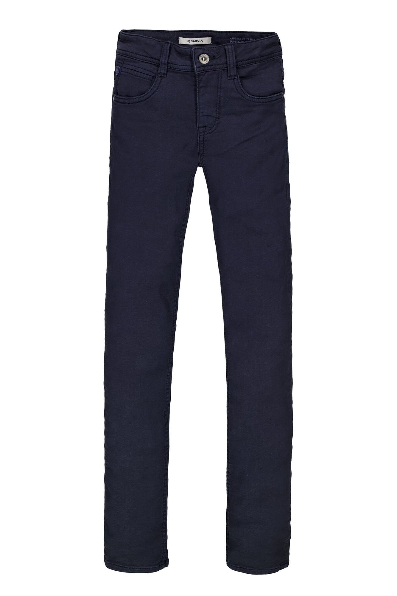 Garcia 5-Pocket-Jeans »Lazlo«, mit Destroyed-Detail am Knie, for BOYS Garcia 5-Pocket-Jeans »Lazlo«, mit Destroyed-Detail am Knie, for BOYS von Garcia