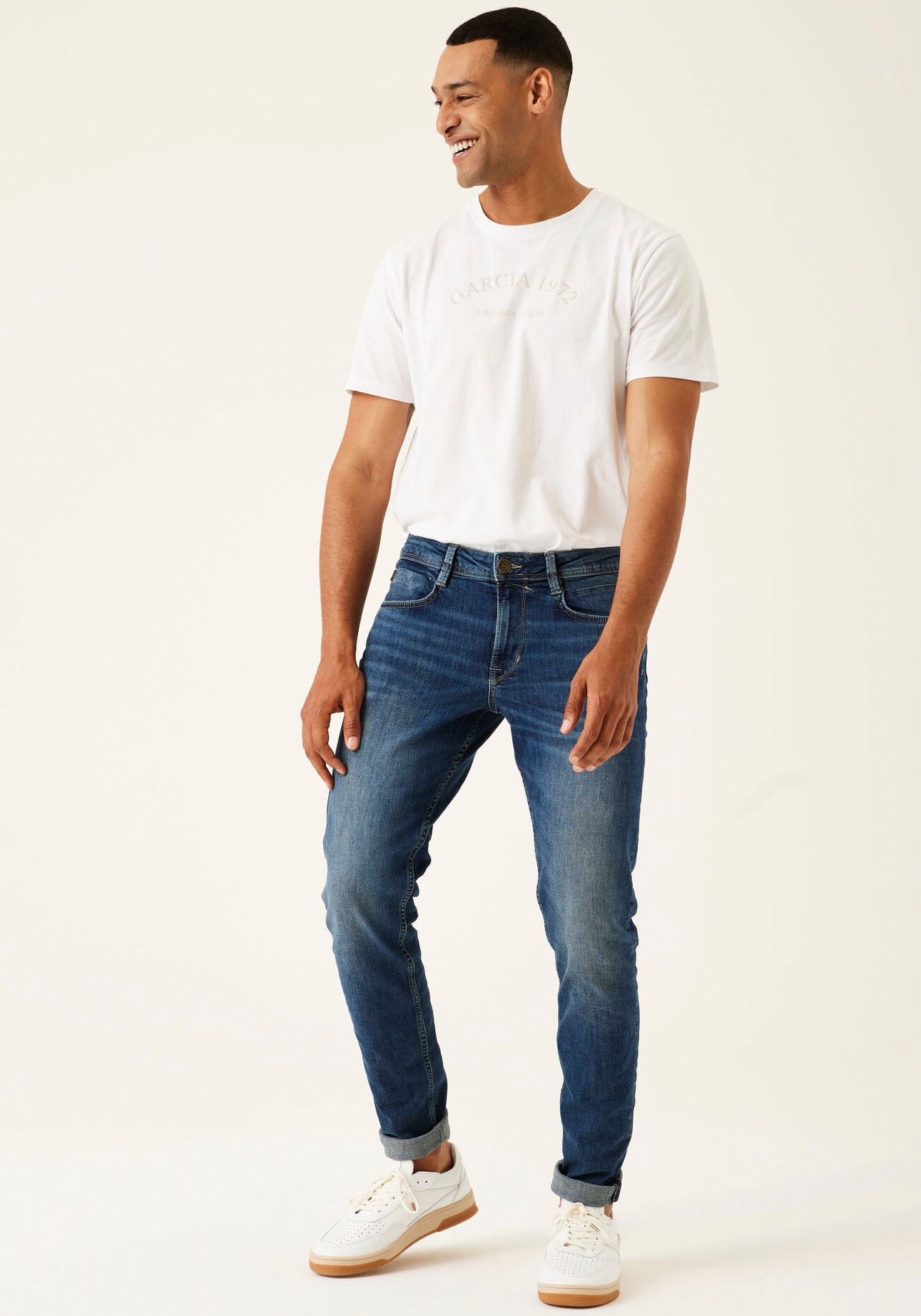 Garcia 5-Pocket-Jeans »Rocko«, in verschiedenen Waschungen von Garcia