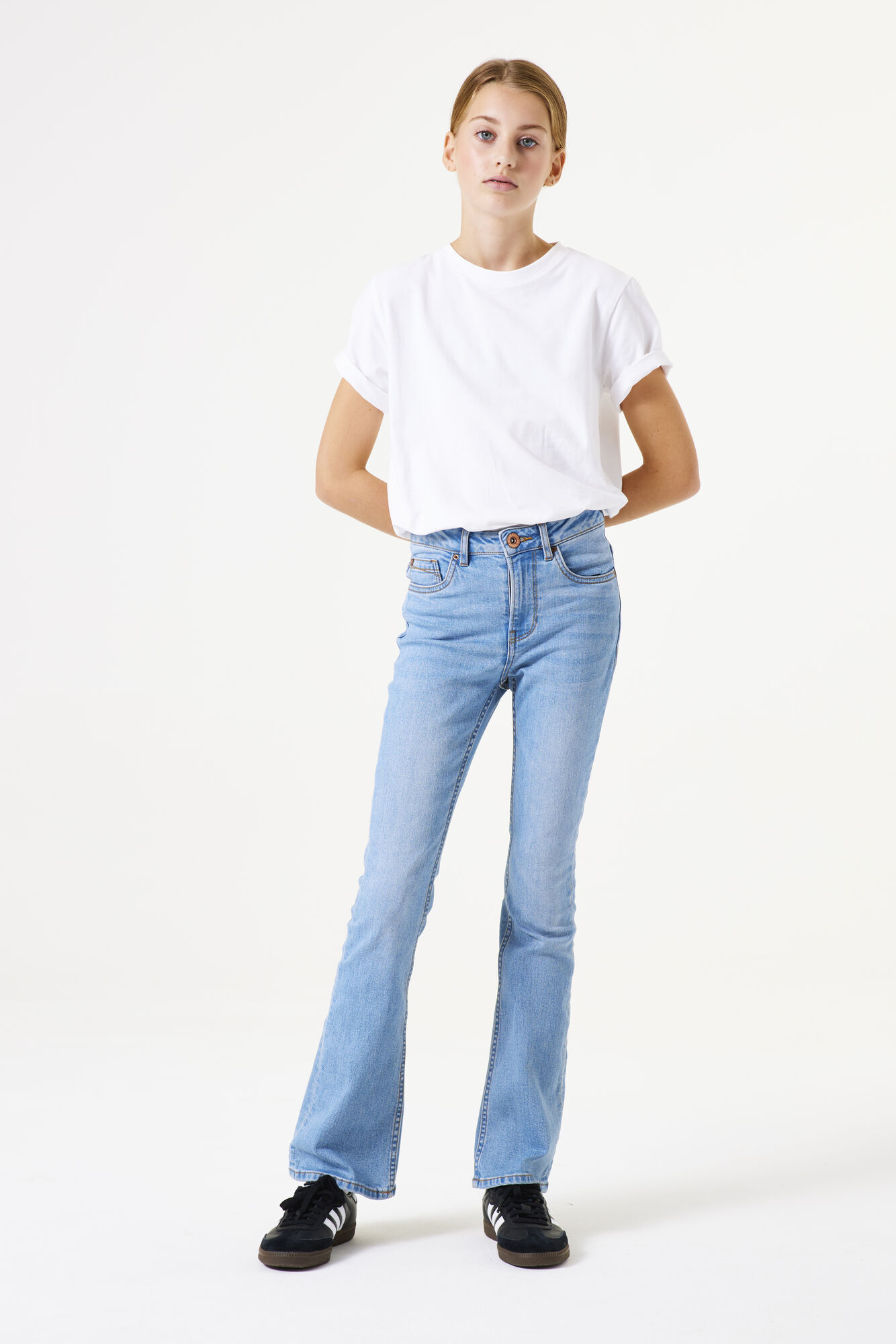 Garcia Bootcut-Jeans »Rianna«, for GIRLS Garcia Bootcut-Jeans »Rianna«, for GIRLS von Garcia