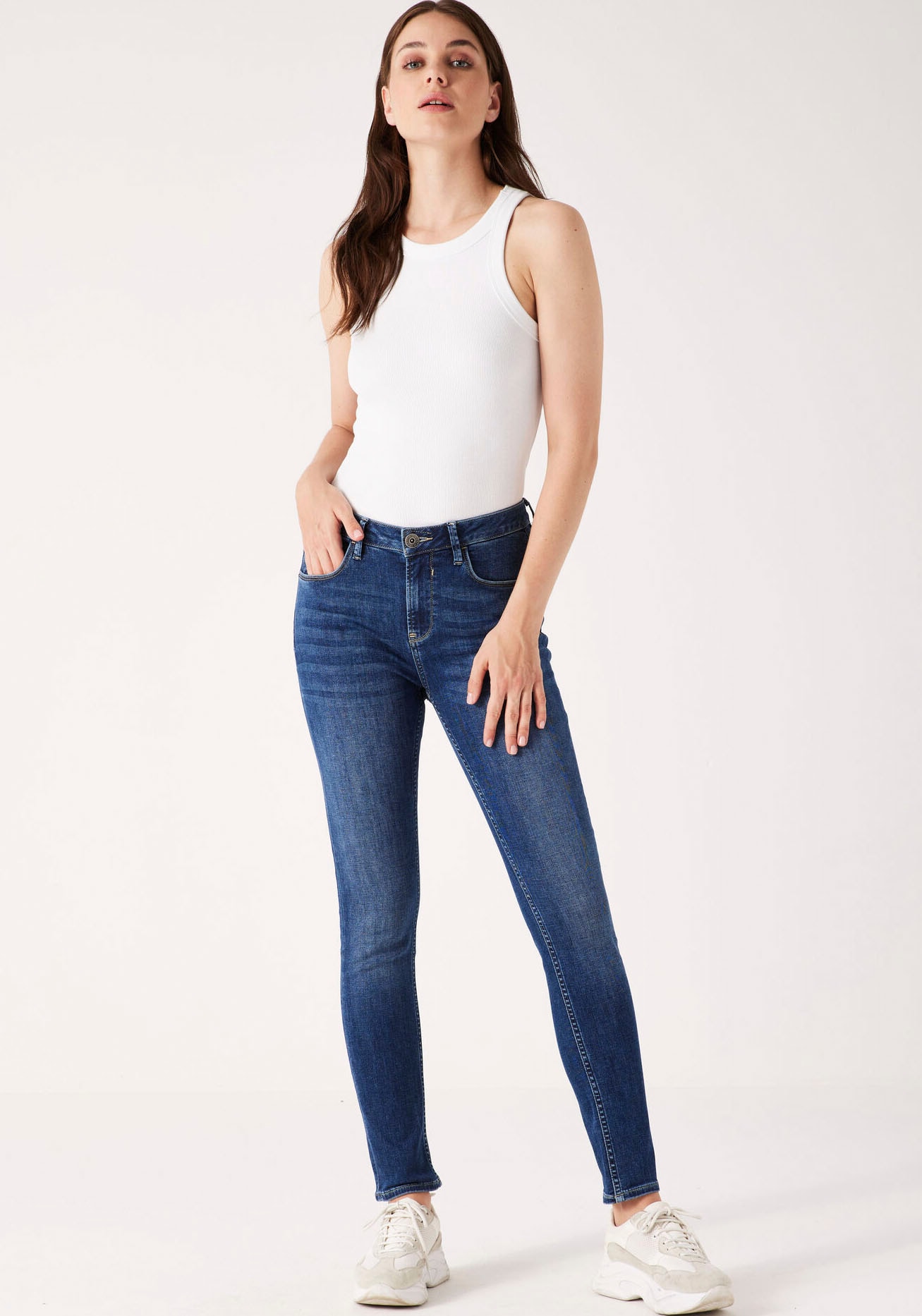 Garcia High-waist-Jeans »Celia superslim« von Garcia