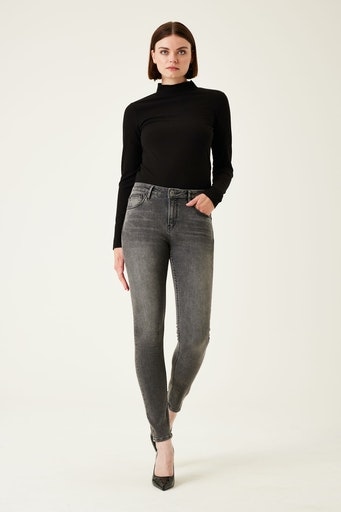 Garcia High-waist-Jeans »Celia superslim« Garcia High-waist-Jeans »Celia superslim« von Garcia