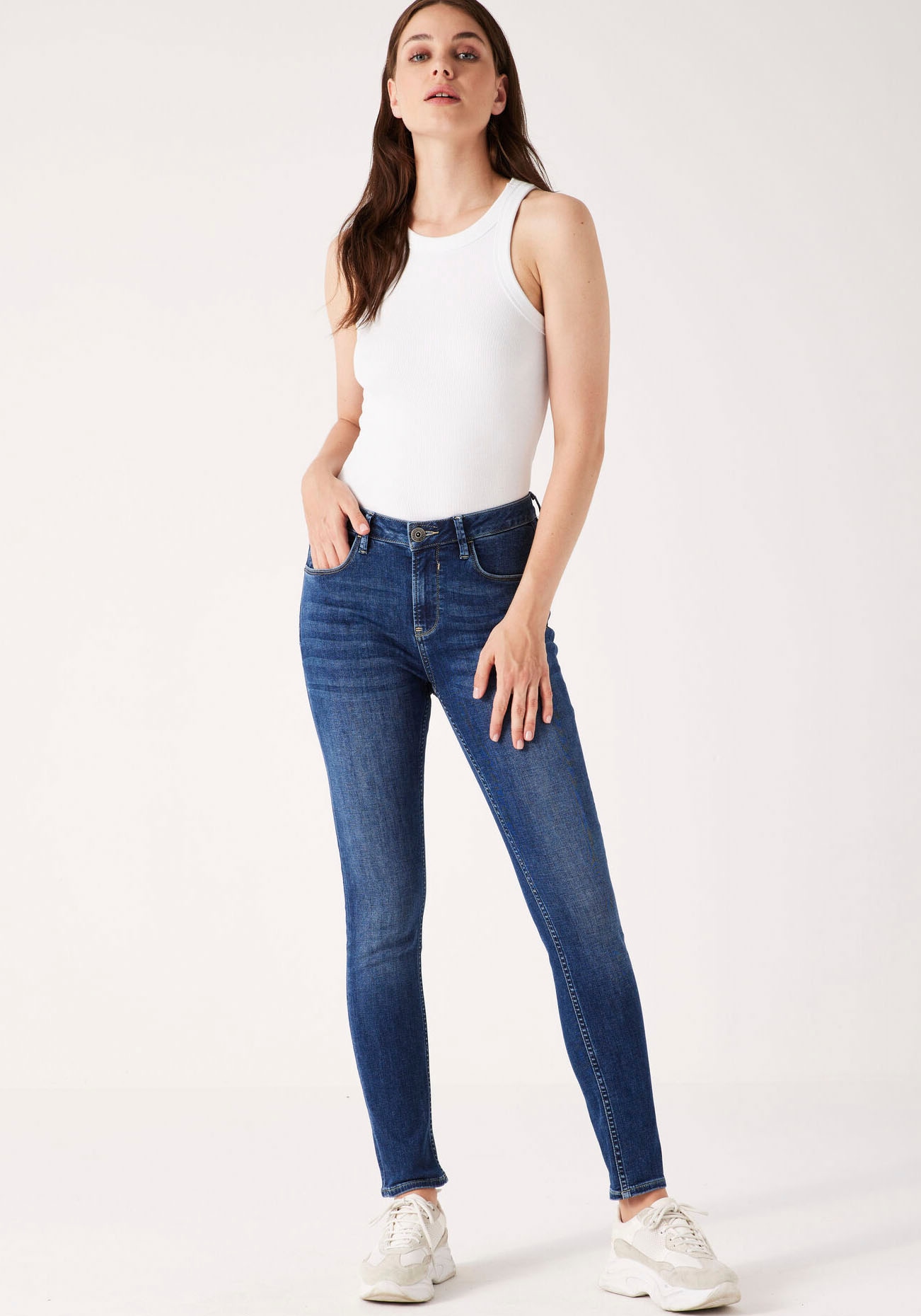 Garcia High-waist-Jeans »Celia superslim« von Garcia