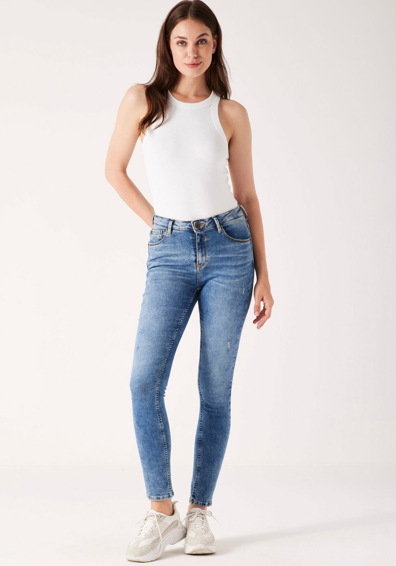 Garcia High-waist-Jeans »Celia superslim« von Garcia