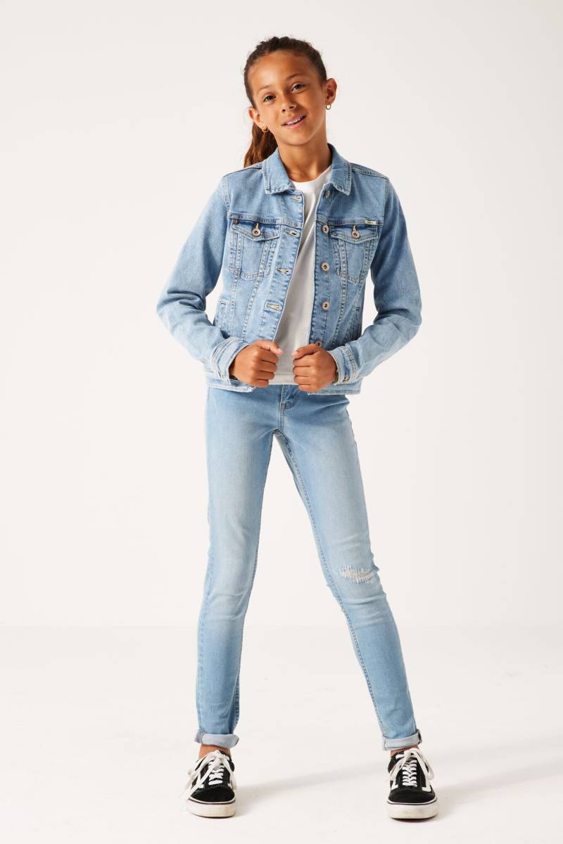 Garcia Jeansjacke »Chiara 100«, in schmaler Form, for GIRLS von Garcia