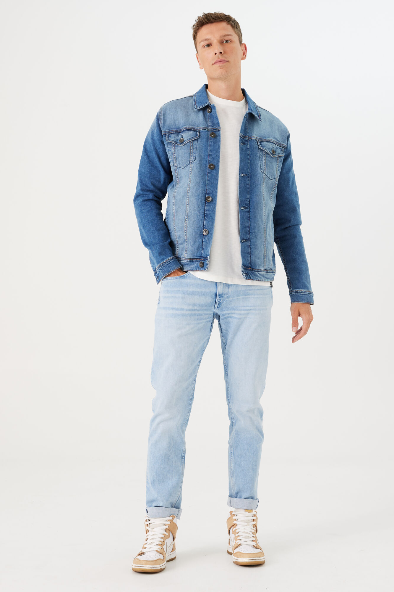 Garcia Jeansjacke »Raul«, mit Stretch von Garcia