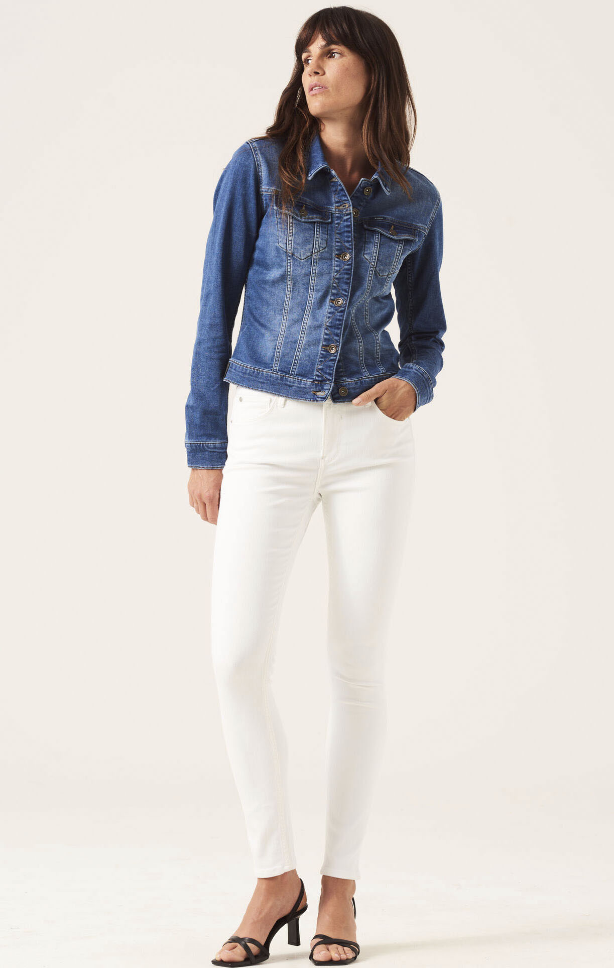 Garcia Jeansjacke »Sofia«, mit Stretch von Garcia