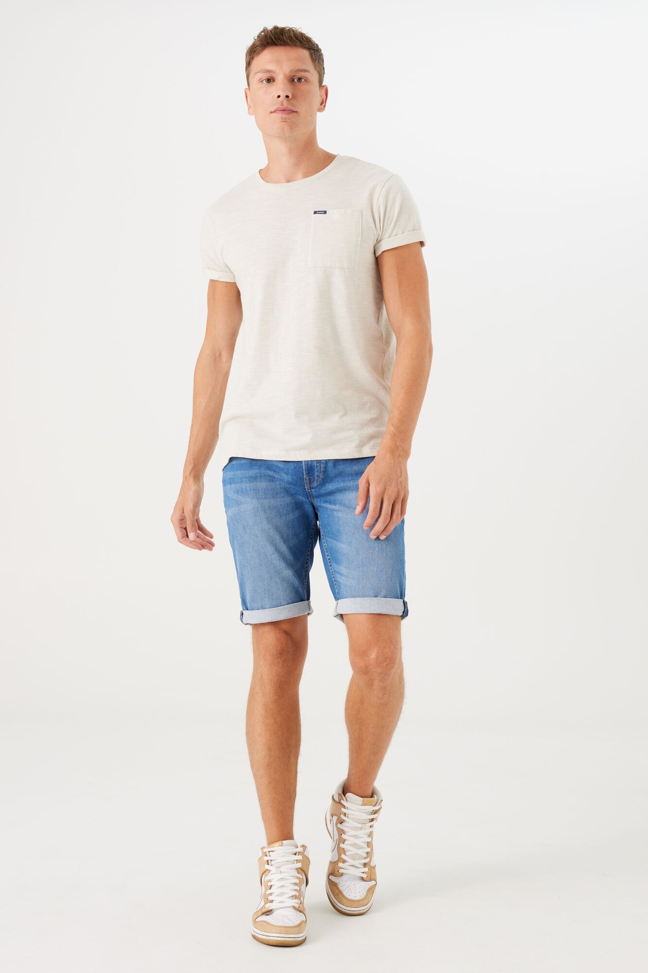 Garcia Jeansshorts »Savio« von Garcia