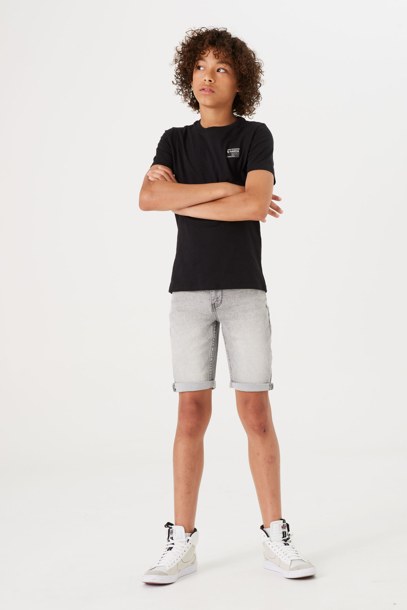 Garcia Jeansshorts »Tavio«, mit Used-Effekten von Garcia