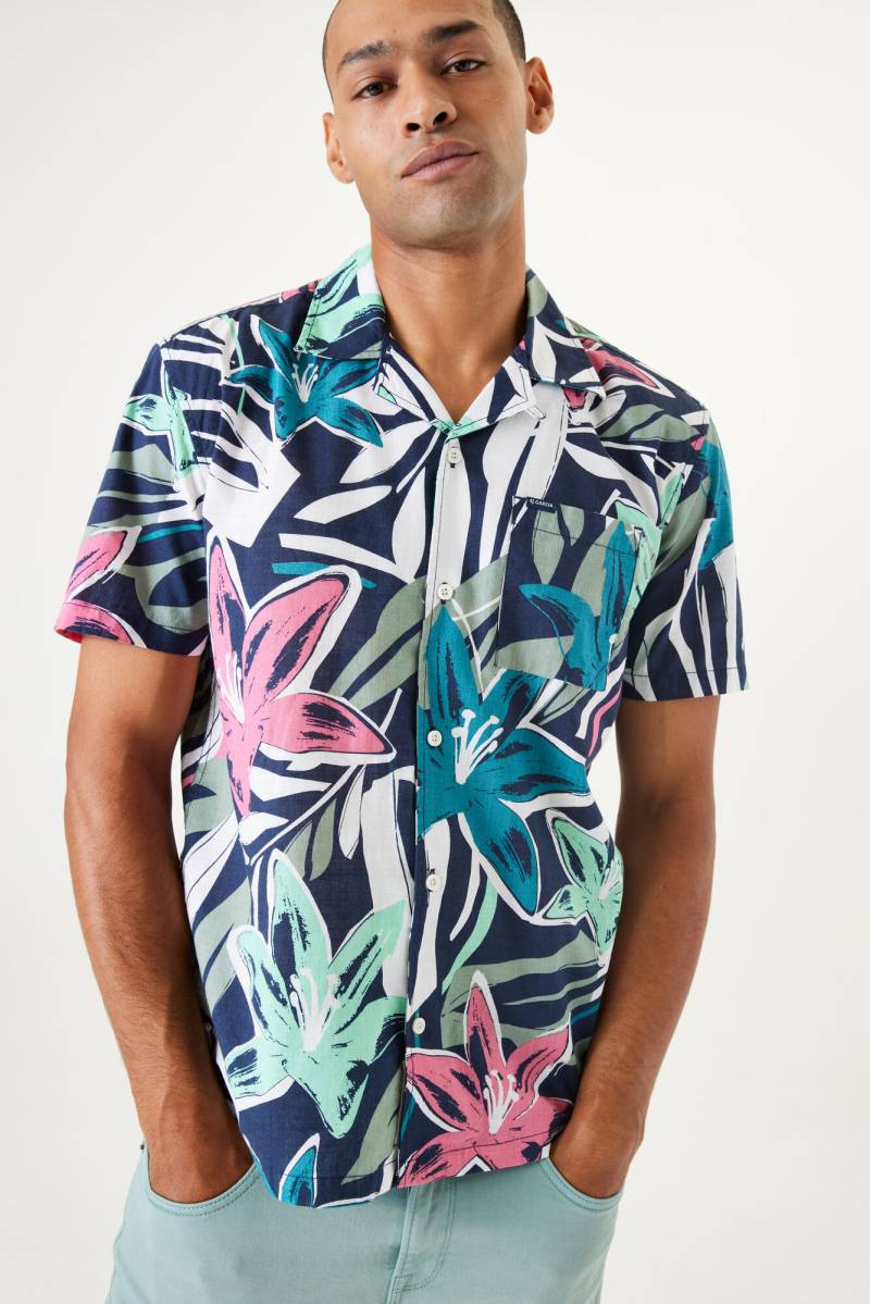 Garcia Kurzarmhemd »Regular fit«, im Hawaii-Look von Garcia