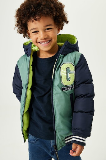 Garcia Outdoorjacke, mit Kapuze, im College-Look, for BOYS von Garcia