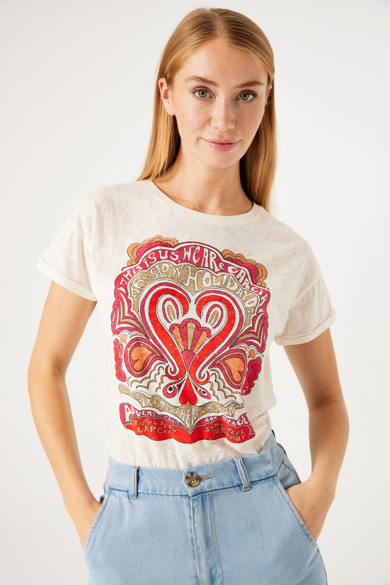 Garcia Print-Shirt von Garcia