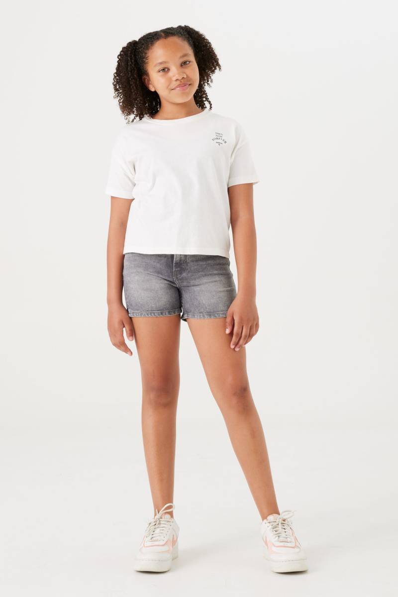 Garcia Shorts »Rianna«, mit kleinem Schlitz am Saum von Garcia