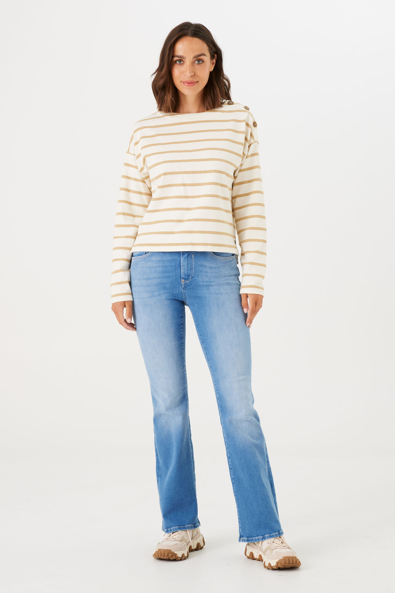 Garcia Slim-fit-Jeans »Celia Flare« von Garcia