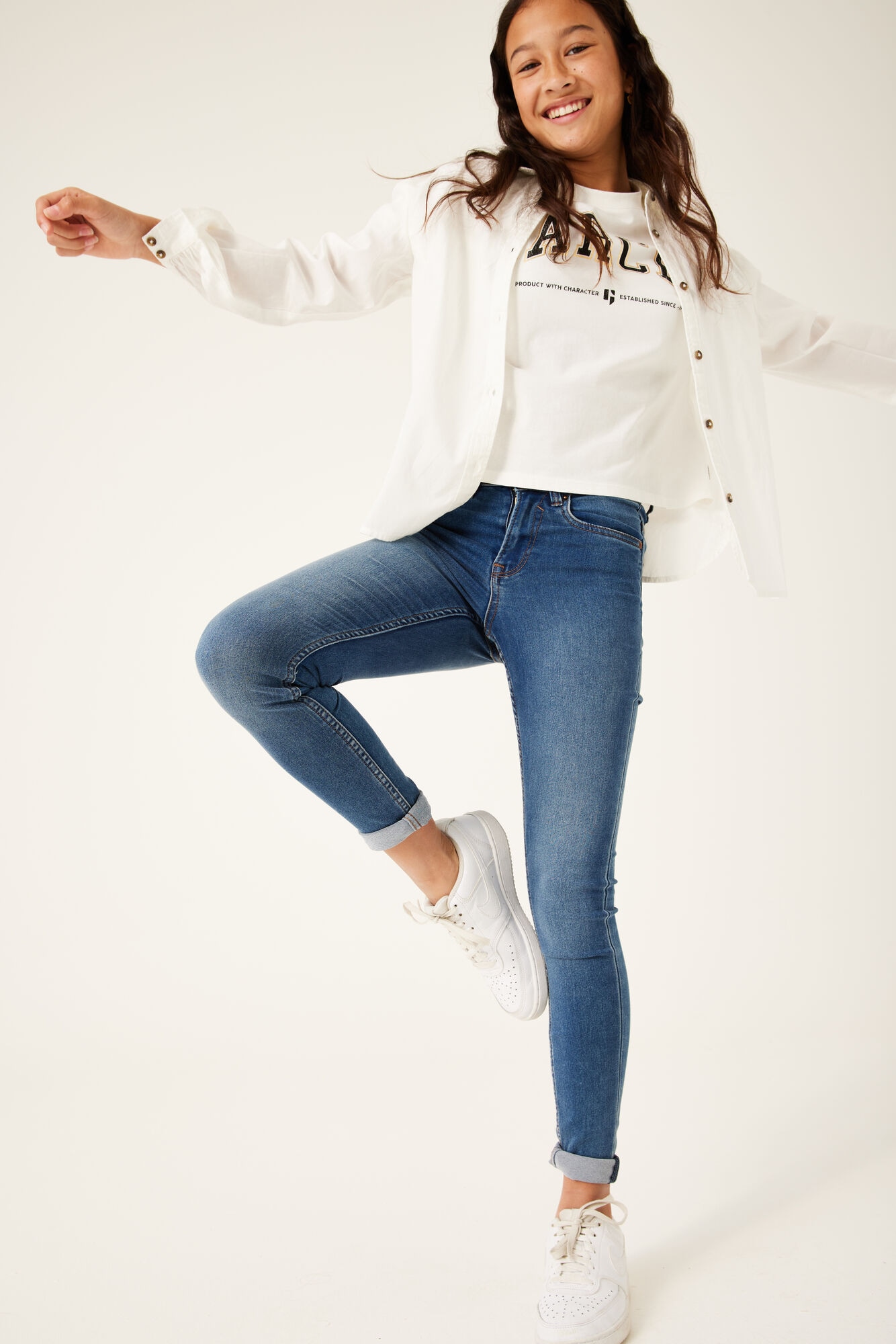 Garcia Slim-fit-Jeans »RIANNA«, for GIRLS von Garcia