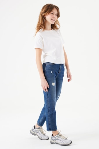 Garcia Straight-Jeans »Mylah«, for GIRLS von Garcia