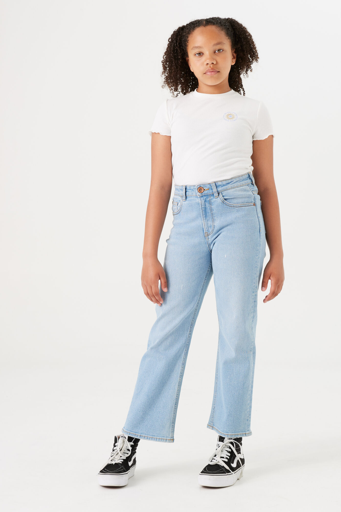 Garcia Straight-Jeans »Mylah«, for GIRLS von Garcia