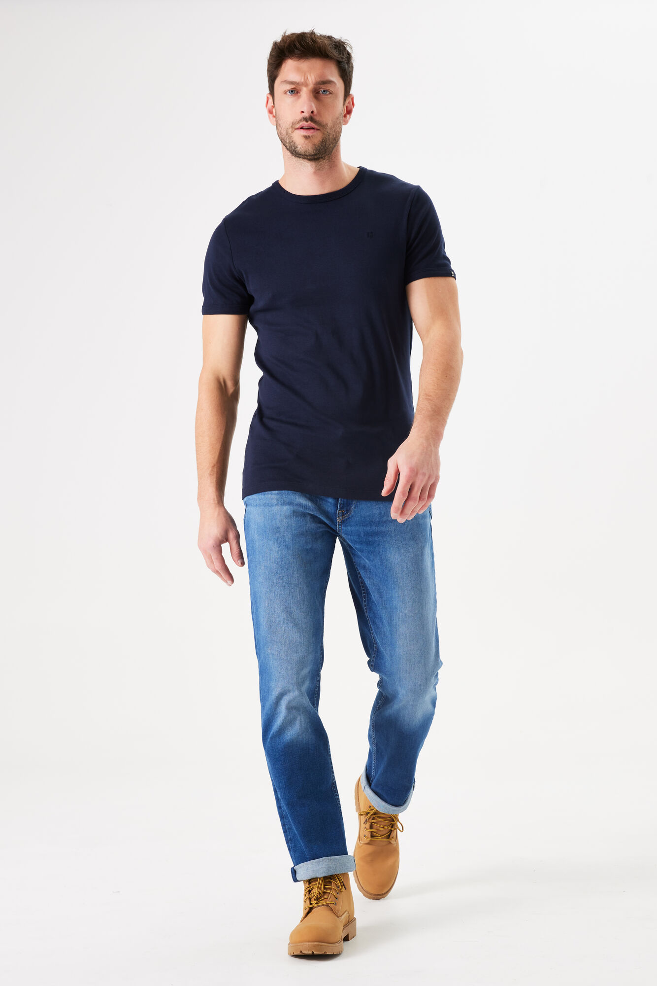 Garcia Straight-Jeans »Rocko«, im Five-Pocket Style von Garcia