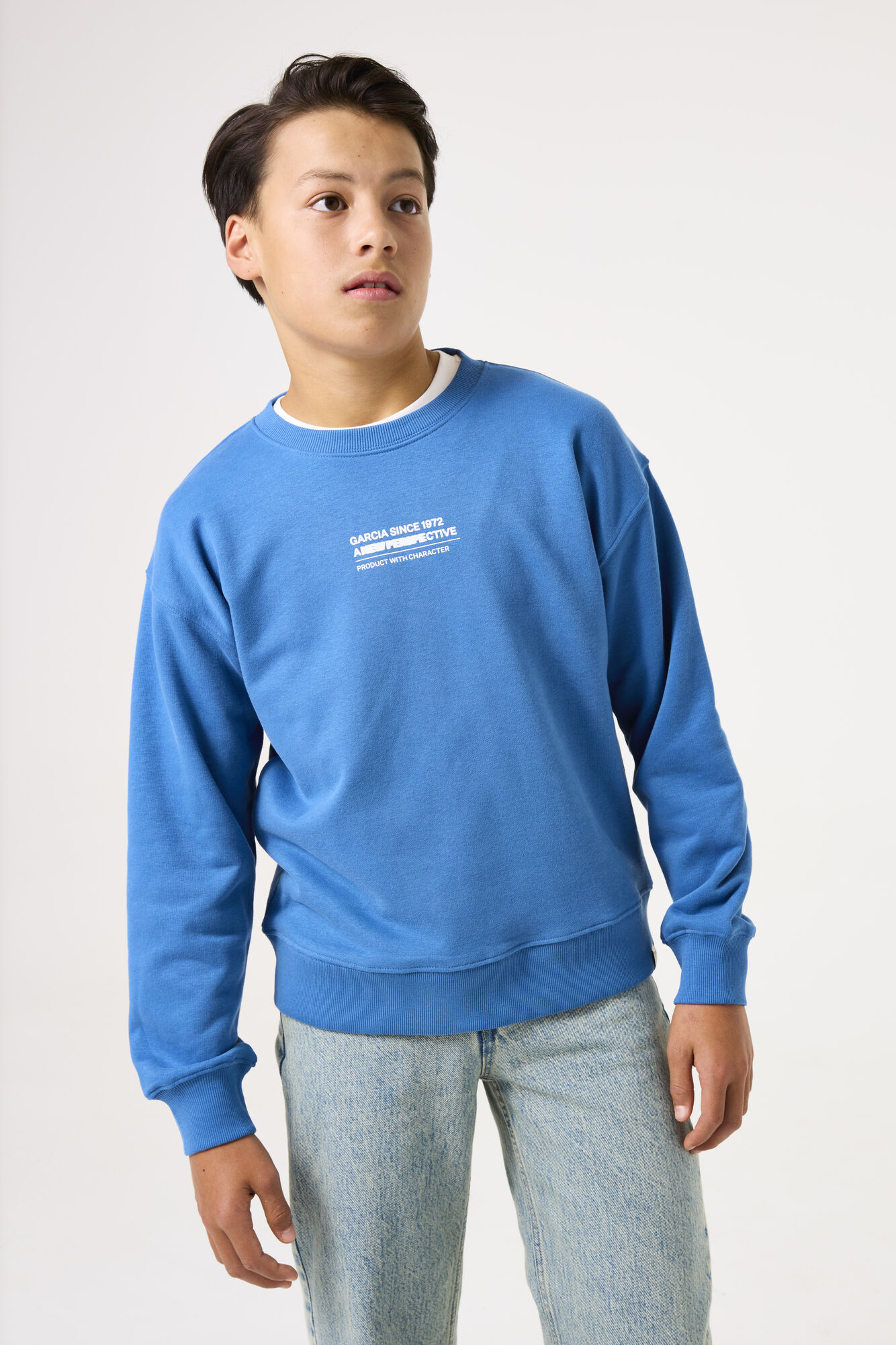 Garcia Sweater, mit Backprint, for Boys von Garcia