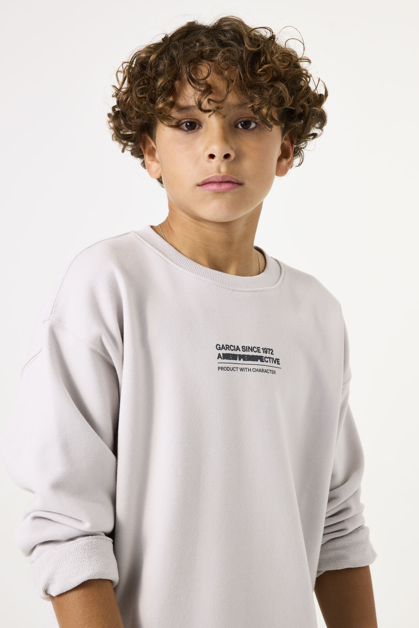 Garcia Sweater, mit Backprint, for Boys