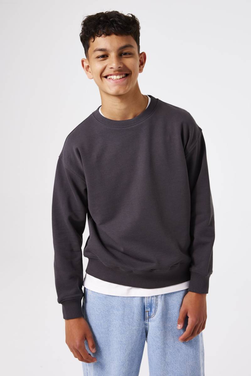 Garcia Sweater, mit Rippbündchen von Garcia