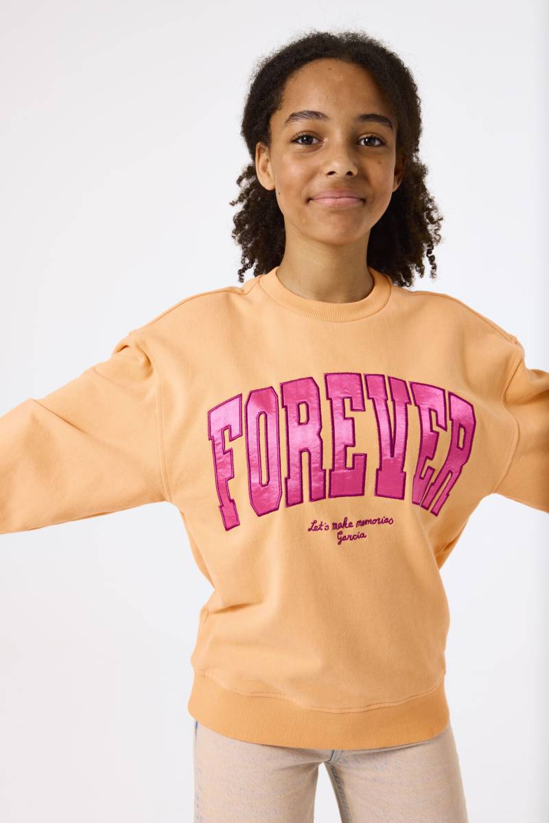 Garcia Sweatshirt, mit Frontprint, for Girls von Garcia