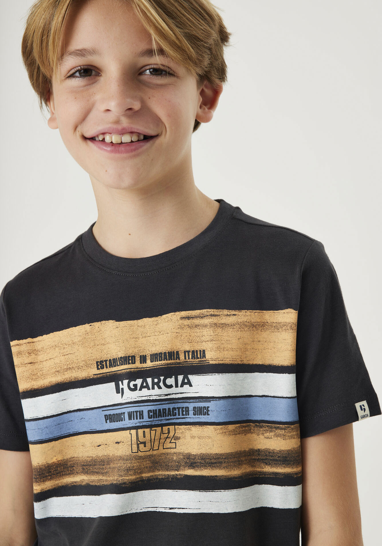 Garcia T-Shirt, for BOYS von Garcia