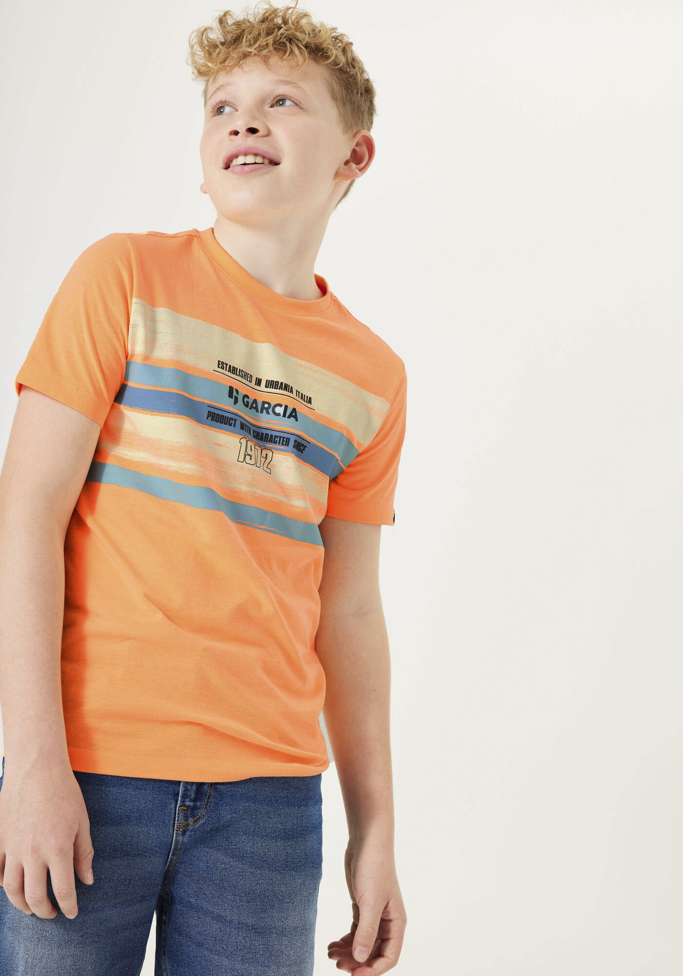 Garcia T-Shirt, for BOYS von Garcia