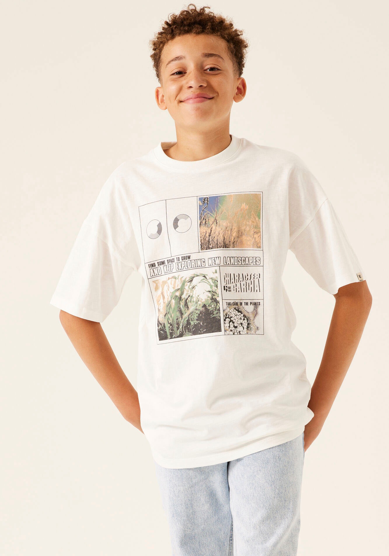 Garcia T-Shirt, for BOYS von Garcia